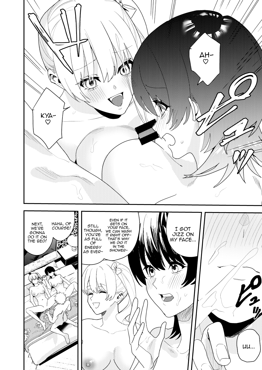 Hentai Manga Comic-Having Fun And Earning Some Money By Prostituting Myself After Turning Into A Girl!-Read-15